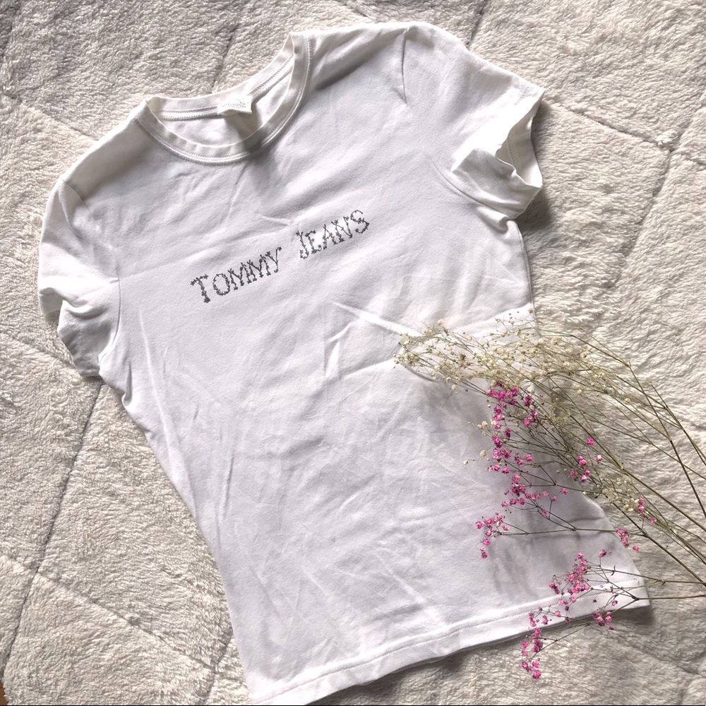 White Tommy Hilfiger Top